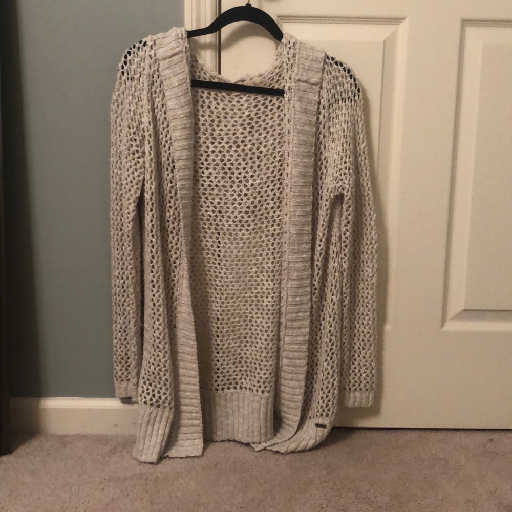 hollister cardigan